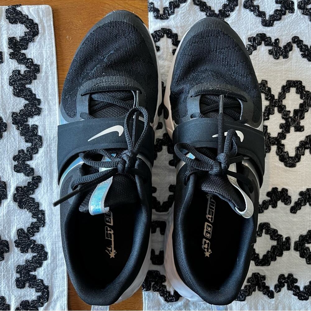Nike black Renew In-Season TR 12 Premium womens training shoes sneakers size 10 - Picture 5 of 9